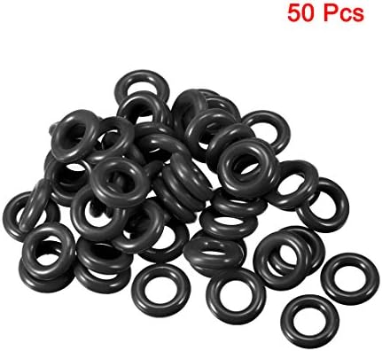 uxcell 50pcs 16x9x3.5mm Nitrile Rubber O-Rings Metric Sealing Gasket - Image 2