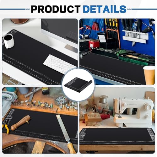 Drydiet 4 Pcs Neoprene Mat for Workbench - Image 3