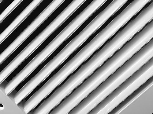 HVAC Premium 24" X 24" Aluminum Return Grille - Image 3