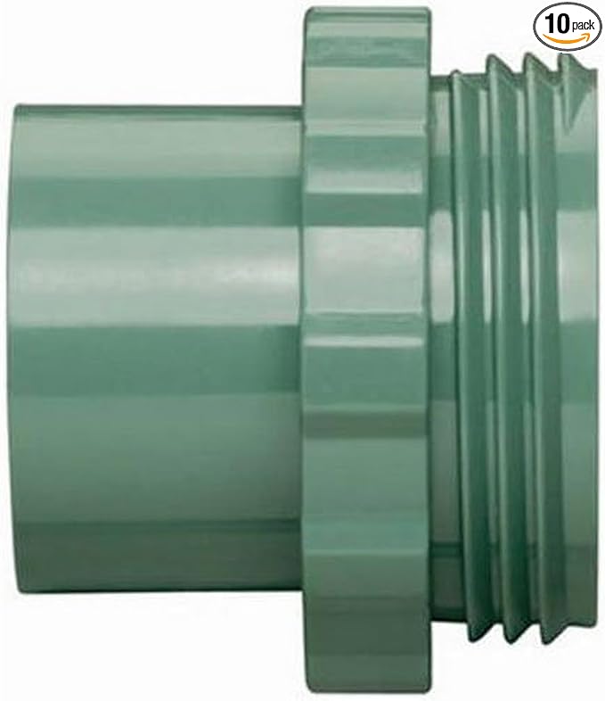 10-Pack Orbit 57191 1" or 3/4" Sprinkler Valve Manifold Transition Adapter by Orbit