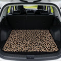ELEQIN Cheetah Print, Car Cargo Liner, All Weather Heavy Duty Trunk Mat by ELEQIN