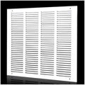 16x16 Return Air Grille for 16"W x 16"H Duct Opening, Return Air Vent Cover by EXCELFU