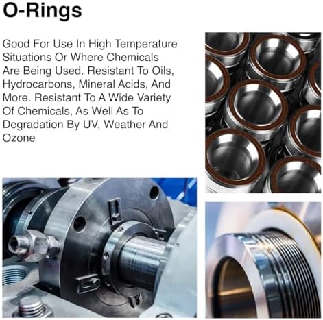 133 Viton O-Ring, 75A Durometer, 1-13/16" ID, 3/32" Width - Image 6