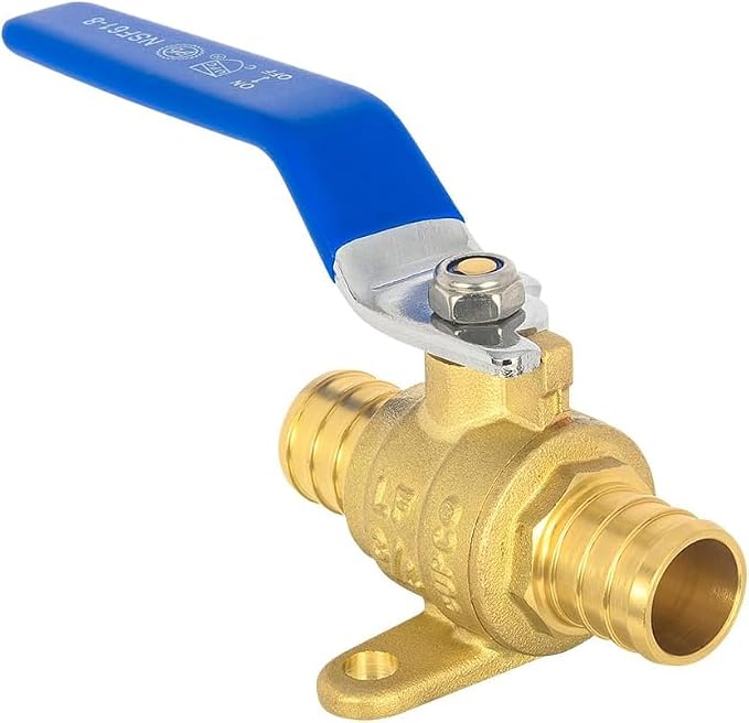 20PC EFIELD 3/4" Crimp Pex Ball Valve - Image 2