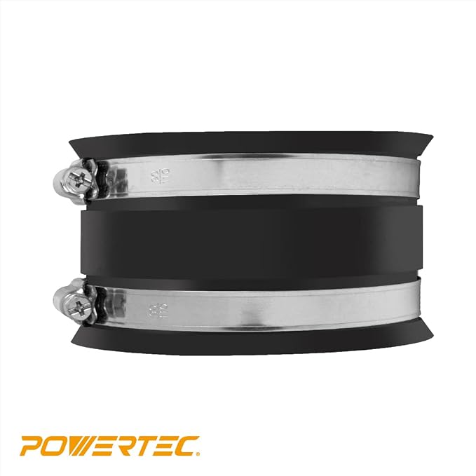 POWERTEC 70149-P9 4 Inch Dust Control Flex Cuff - Image 2