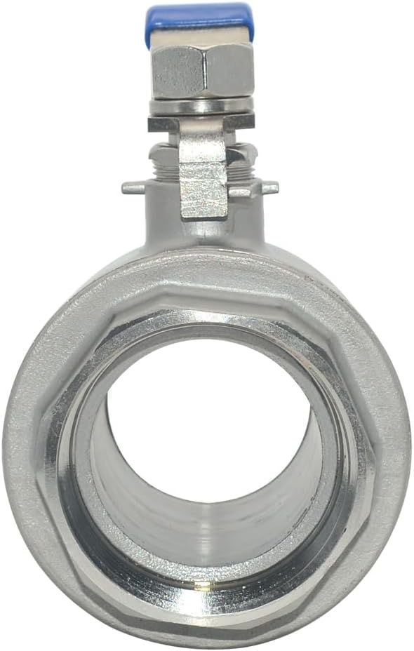 316 Stainless Steel 1/8"~3" Full Port Ball Valve - Image 5