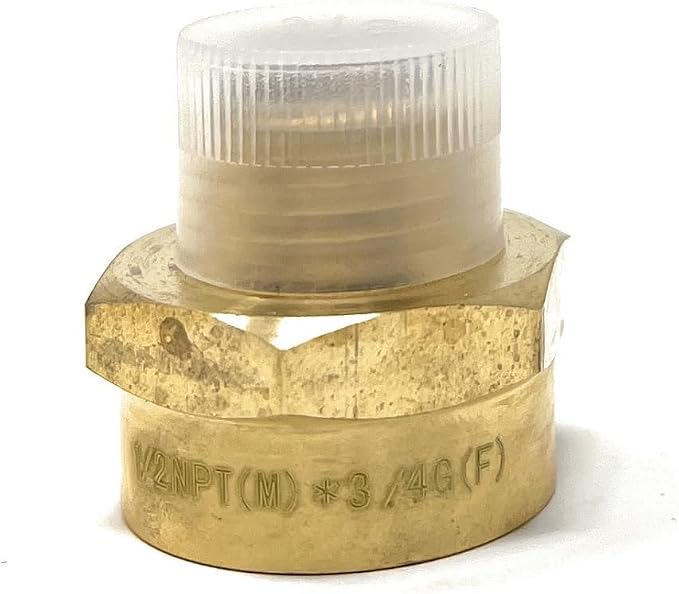 G Thread Female to NPT Thread Male Pipe Fitting Adapter - Image 9
