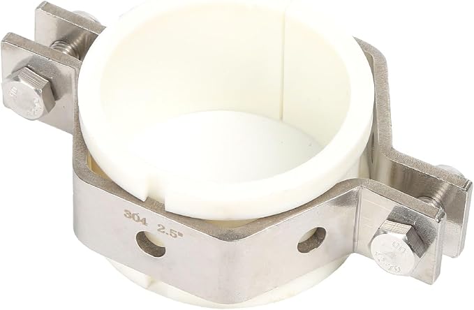 QiiMii 2.5" Hexagon Tube Hanger Stainless Steel SS304 - Image 4