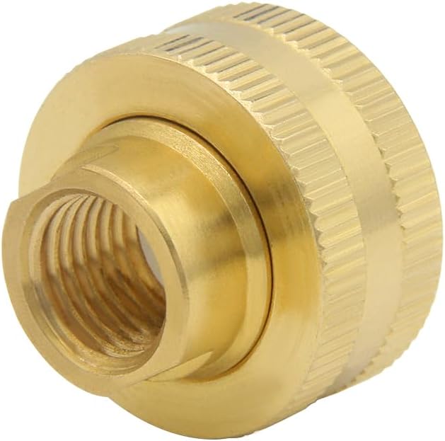 Hooshing 3PCS Garden Hose Adapter 1/4" NPT Female to 3/4" GHT Female Thread | - Image 6