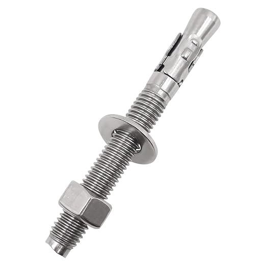 Concrete Anchors 1/2, SS Wedge Anchors by Horiznext