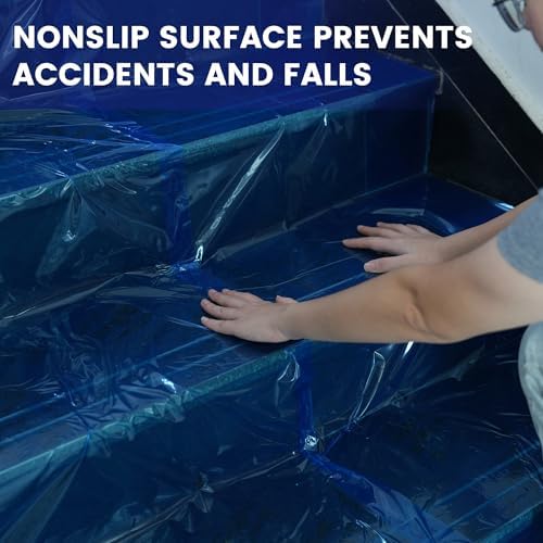 TAPEBEAR Floor Protection Film 24" x 200' Floor Cover 400 Sq.Ft - Image 6