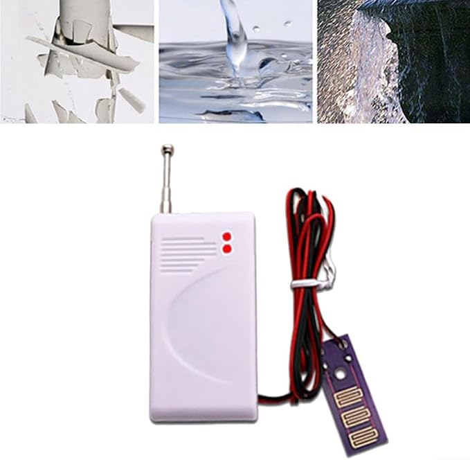 Wireless Water Detector, 433MHz Radio Water Leak Sensor | ABS Flood Alarm - Image 8