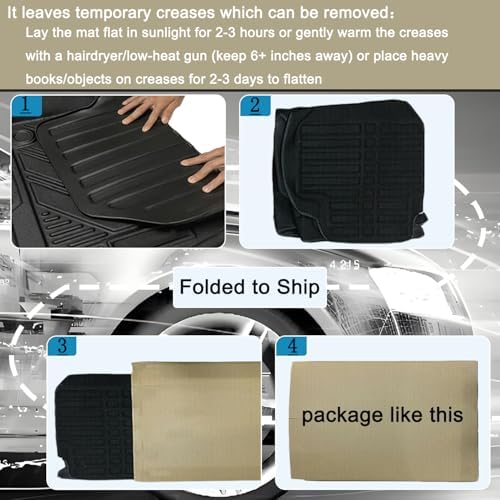 All Weather TPE Floor Mats＆Cargo Liners Custom-fit - Image 6