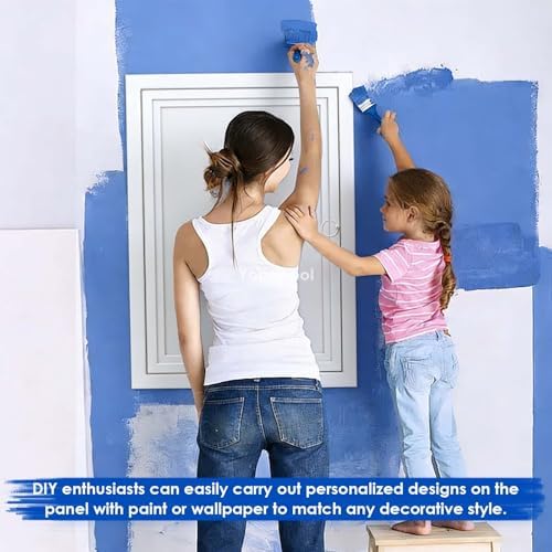 HVAC Duct Access Door 24"x20"/28"x28"/36"x48", Metal Panel Inspection Attic - Image 4