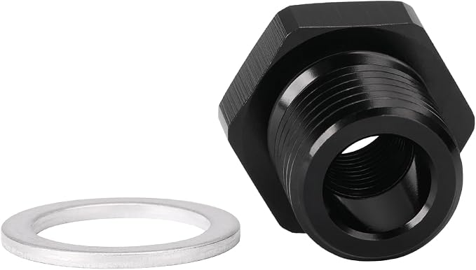 M16x1.5 Male Metric to 1/8 NPT Female Oil Pressure Sensor Adapter Fitting - Image 3