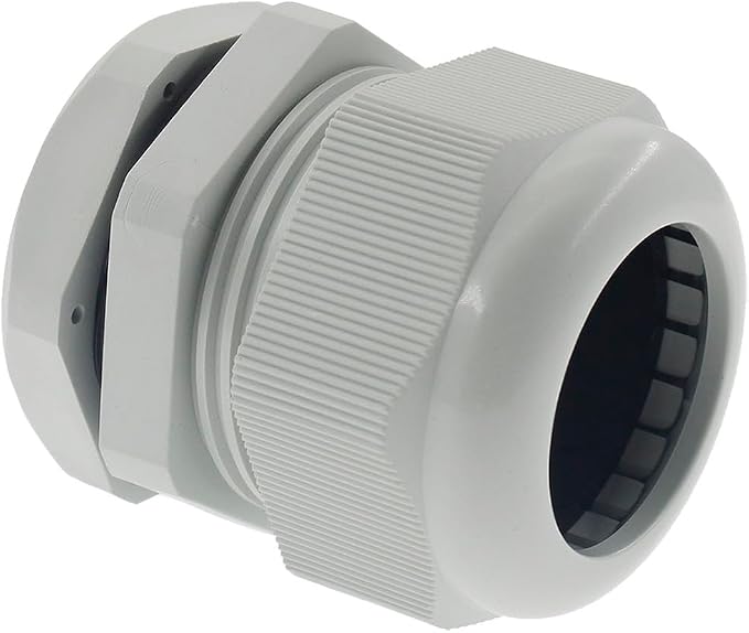 1/4 Inch NPT Strain Relief Nylon Cord Grip, SAFYY 20 PCS Waterproof Cable - Image 7