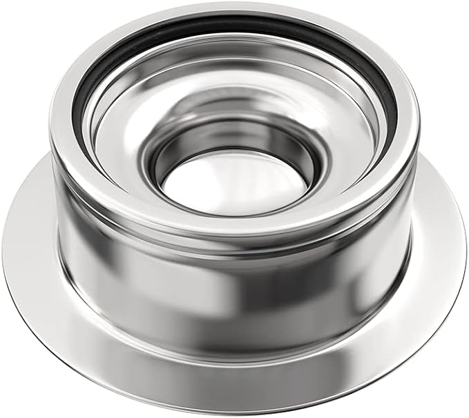 Sink Flange for Garbage Disposal and Sink Stopper Stainless Steel Fit Universal - Image 3