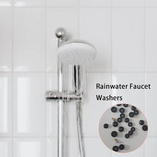 116 PCS Faucet Washers Assortment Kit, Flat & Beveled Rubber Faucet Washers | - Image 6