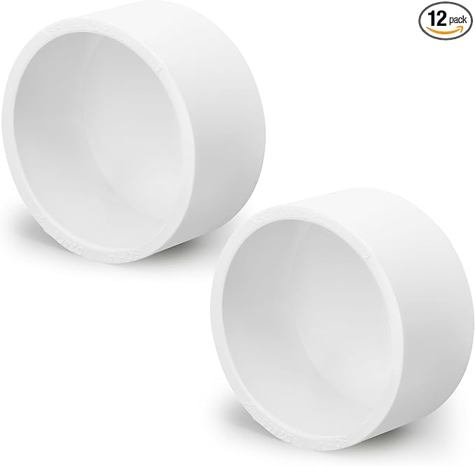 SCH40 PVC Cap 2 Inch by Zernmiarder