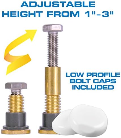 DANCO All-in-One Toilet Installation Kit, Perfect Seal Wax Ring & Zero Cut Bolts - Image 3