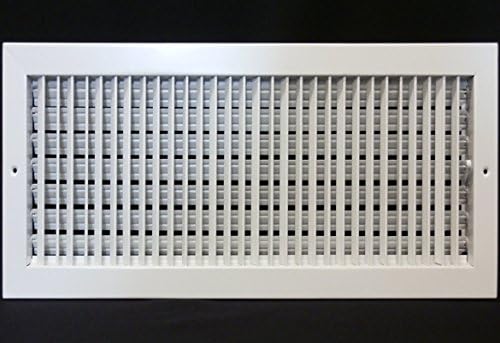 24" X 20" Adjustable AIR Supply Diffuser by HVACPremium