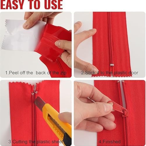 CHICIRIS Dust Protector Zipper, Home Renovations - Image 3