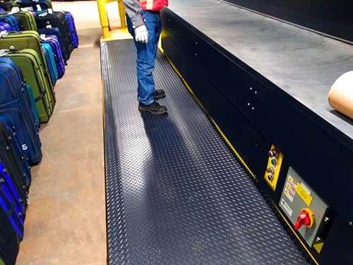 American Classic Diamond Plate Anti-Fatigue Mat – Closed-Cell Polymeric Sponge - Image 5