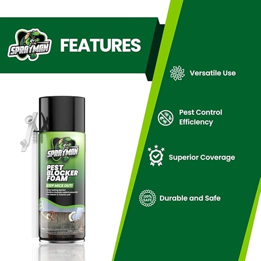 Pest Block Spray Foam - Image 3