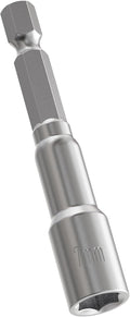 7mm Nut Setter Driver Drill Bit, 65mm Length | Quick-Change, Impact Nut Driver by FOCMKEAS