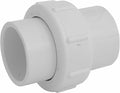 NDS WU-1500-S PVC Pipe Fitting, 1-1/2-Inch Slip Union, Schedule 40, EPDM O-ring by NDS-WaterManagement