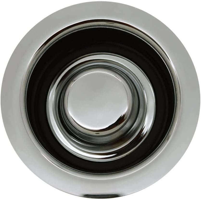 Westbrass R2089-05 4-1/4" Kitchen Sink Waste Disposal Drain Flange and Stopper - Image 3