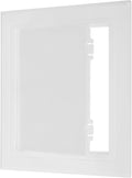 PATIKIL 7x7 inch Removable Hinged Access Panel, ABS Plumbing Access Doors Easy by PATIKIL