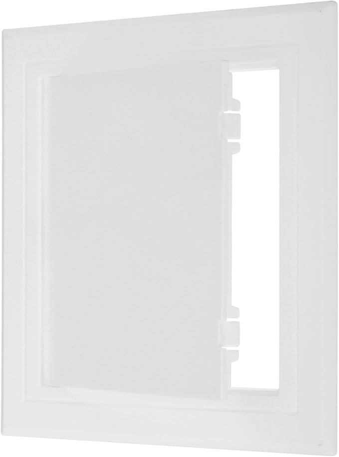 PATIKIL 8x8 inch Removable Hinged Access Panel, ABS Plumbing Access Doors Easy by PATIKIL