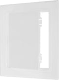 PATIKIL 6x6 inch Removable Hinged Access Panel, ABS Plumbing Access Doors Easy by PATIKIL