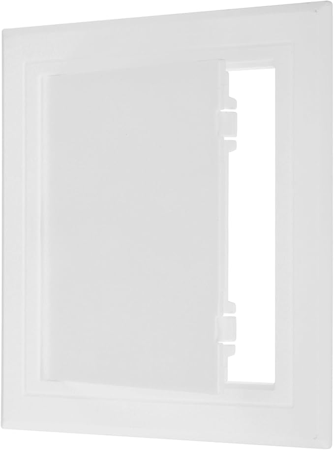 PATIKIL 6x6 inch Removable Hinged Access Panel, ABS Plumbing Access Doors Easy by PATIKIL