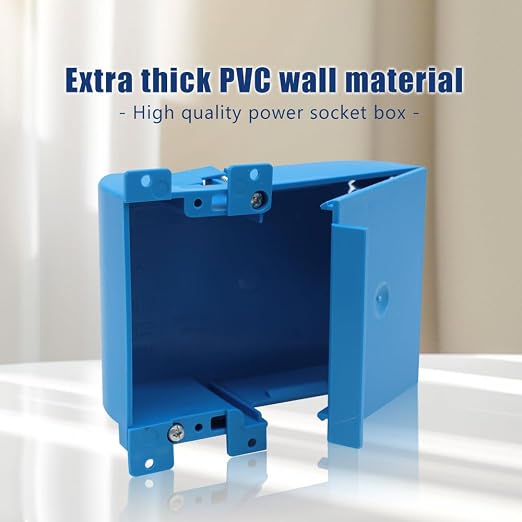 Single Gang Shallow Switch and Outlet Box - Image 2