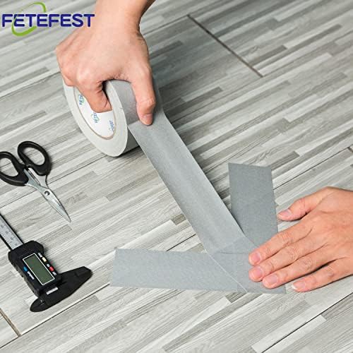 Gaffers Tape Gray Heavy Duty, Non-Reflective, No Residue, Hand Tear, - Image 5