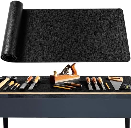 U0U 47.2" x17.3" Workbench Mat, DIY Worktable Mat Workbench Cover by U0U