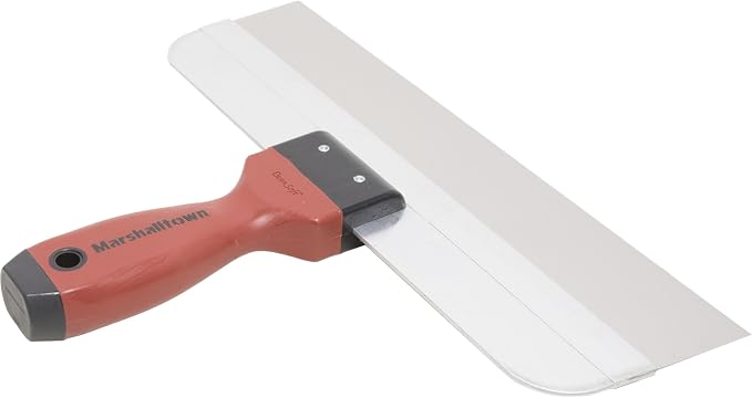 MARSHALLTOWN Drywall Knife, 12 Inch, Taping Knife, Drywall Tool | Spreads and - Image 3