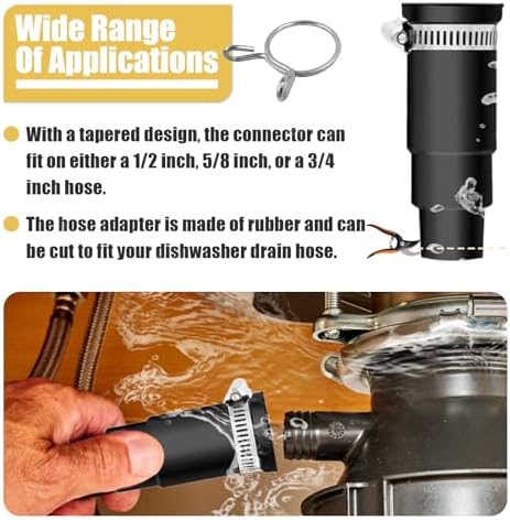 4 Set Dishwasher Connector Kit - Image 6