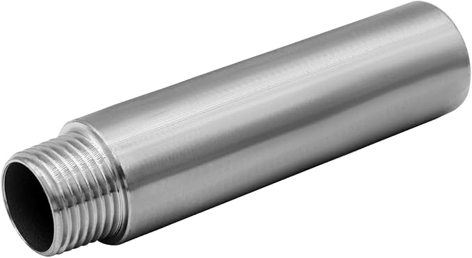 Stainless Steel Pipe Fitting 3/8" NPT Male x 3/8" NPT Female Thread Nipple Cast - Image 5