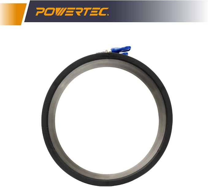 POWERTEC 70281 6 Inch Dust Control Flex Cuff - Image 2