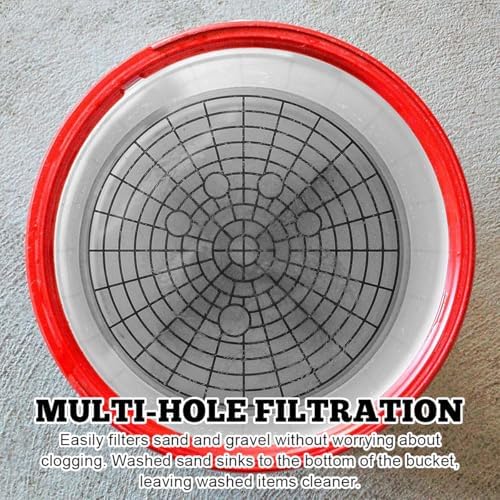 Yourkar 2 PCS Car Wash Bucket Inserts, Plastic Vehicle Detail Grit Trap - Image 5
