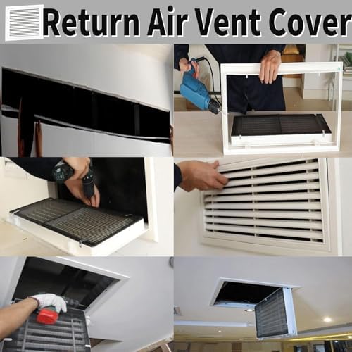 Return Air Vent Cover, 12x30in Hole/Duct Cover - Image 5