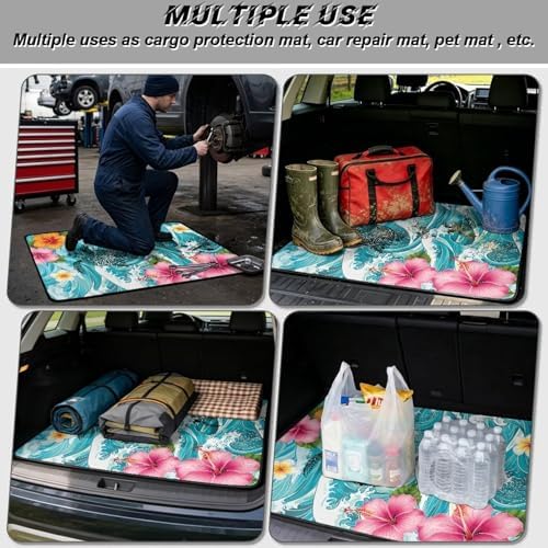 ELEQIN Car Trunk Mat, Cargo Liner - Image 3
