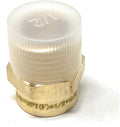 Cascada Lead-Free Brass Adapter, G Thread British BSPP Male to NPT Female) by CascadaShowers