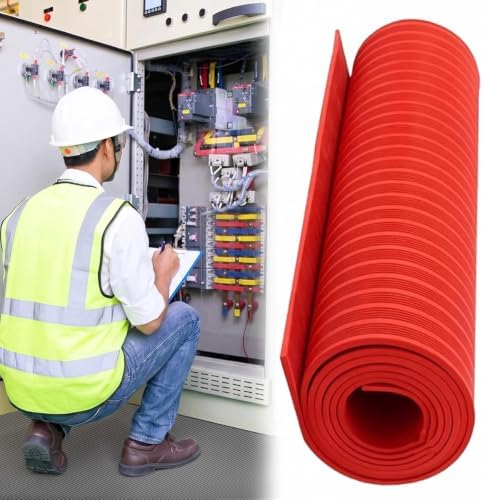 Static Dissipative Matting, Rubber Insulation Floor by Unknown