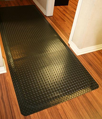 Rhino Mats DTT48BRNSX49 Diamond Plate Anti-Fatigue Mat, Rhi-No Slip - Image 2