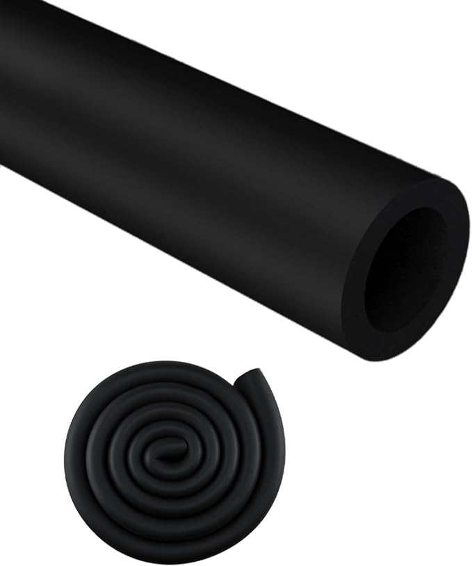 Insulation Foam Pipe Used for air Conditioning Pipe Insulation, Outdoor Water by ZXTDBMBB