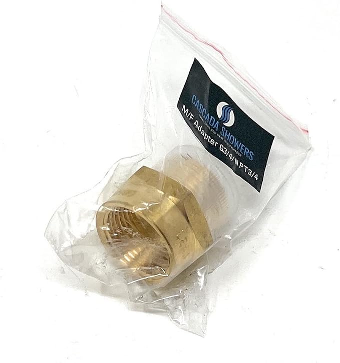 G Thread Male to NPT Thread Female Pipe Fitting Adapter - Image 7